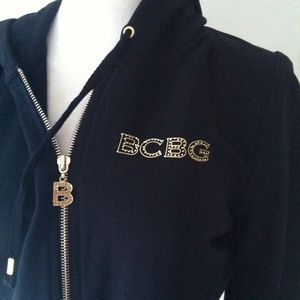 BCBG SPORT HOODIE -M